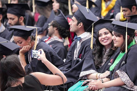 B.A. (Bachelor of Arts)